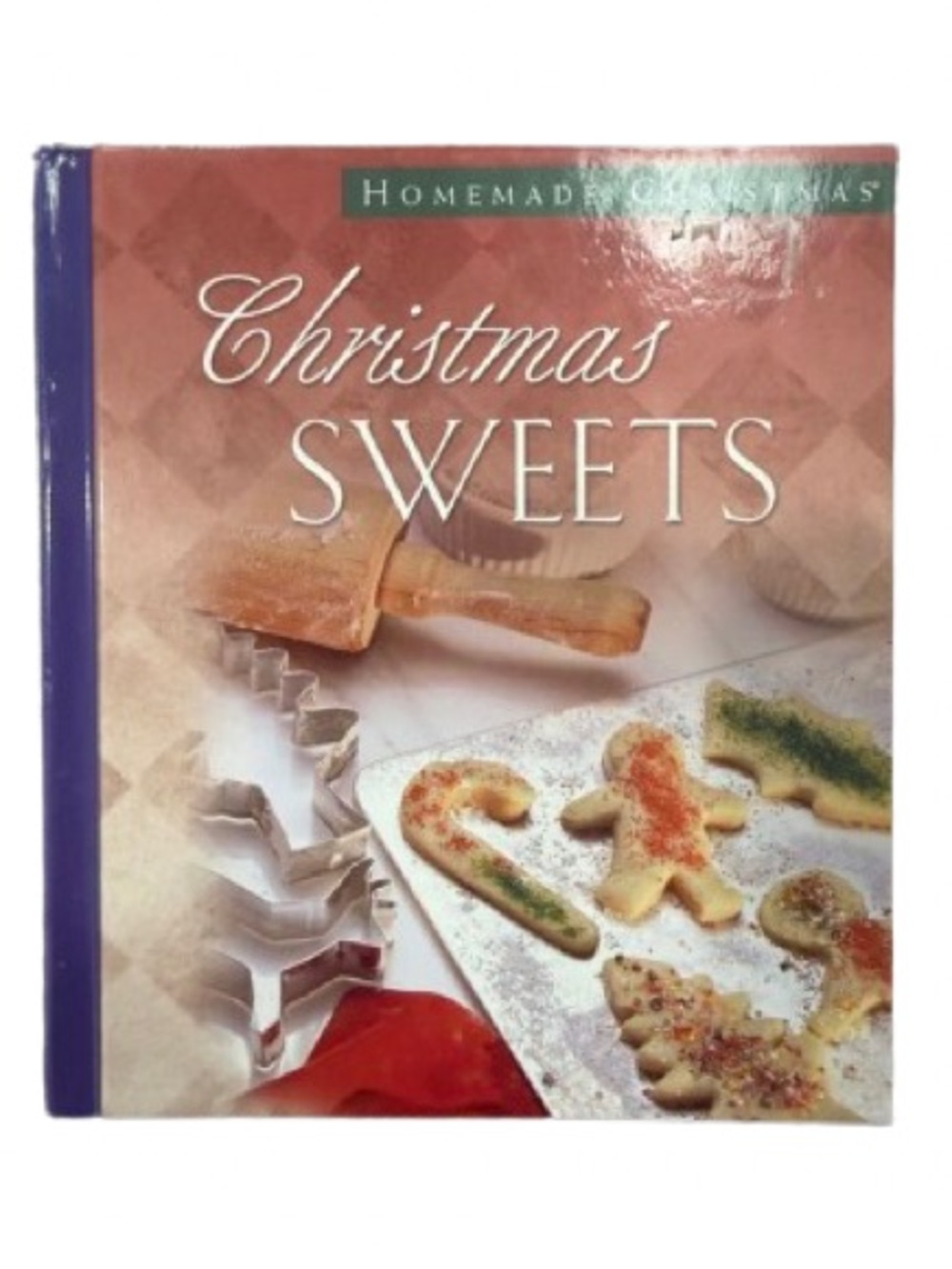 Christmas Sweets Hardcover Recipe Book